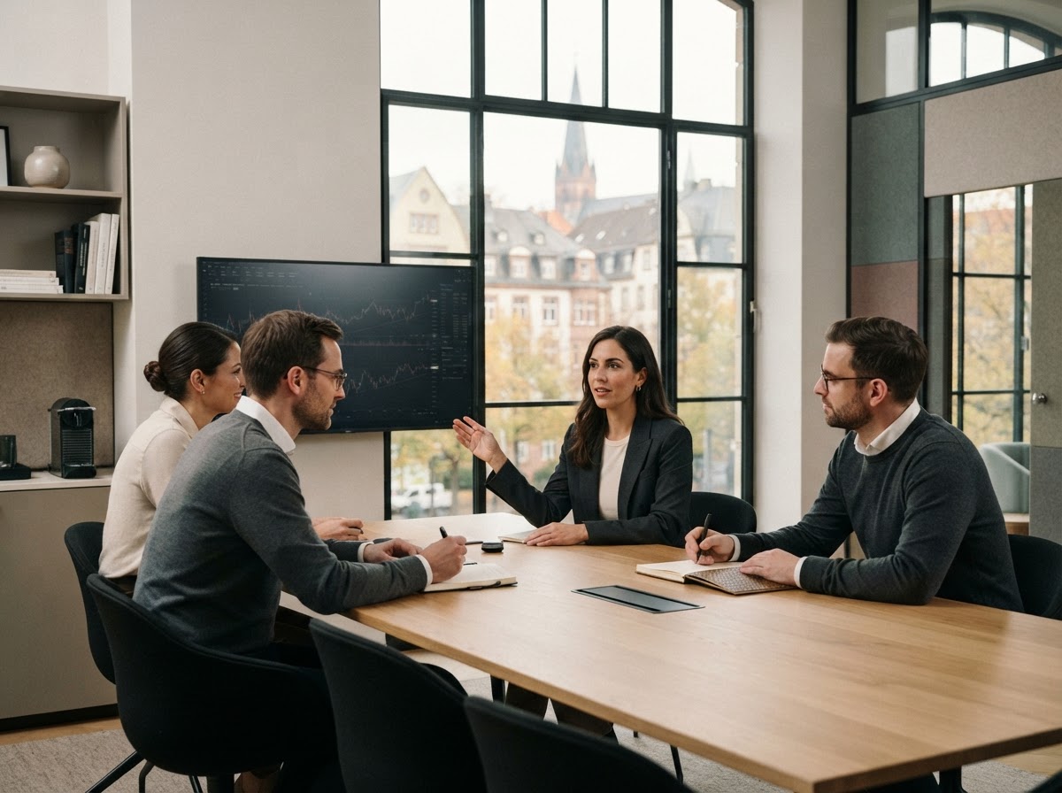 Traders Club 24 analytical workspace supporting data-driven decision making